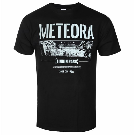 t-shirt męski LINKIN PARK - METEORA WALL ART - PLASTIC HEAD S L Metal-shop