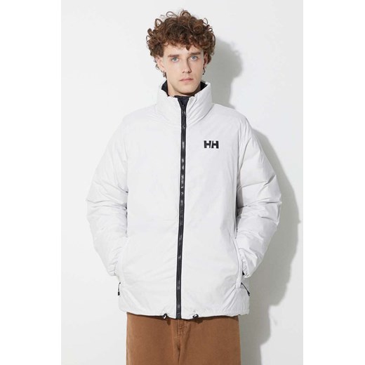 Helly Hansen kurtka puchowa dwustronna męska kolor czarny 53890-325 Helly Hansen XXL PRM