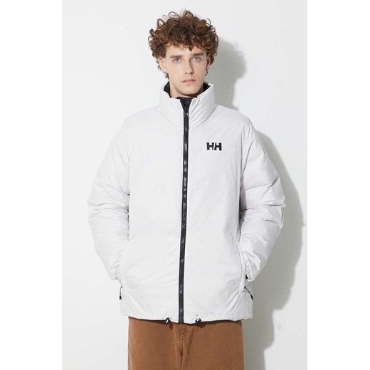 Helly Hansen kurtka puchowa dwustronna męska kolor czarny 53890-325 ze sklepu PRM w kategorii Kurtki męskie - zdjęcie 161476519