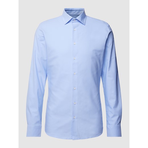 Koszula biznesowa o kroju Super Slim Fit z kołnierzykiem typu kent Seidensticker Super Sf 43 Peek&Cloppenburg