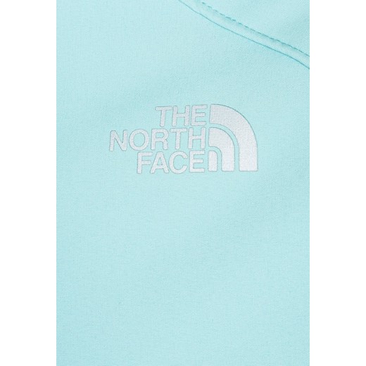 The North Face Kurtka Softshell fortuna blue zalando bialy kurtki