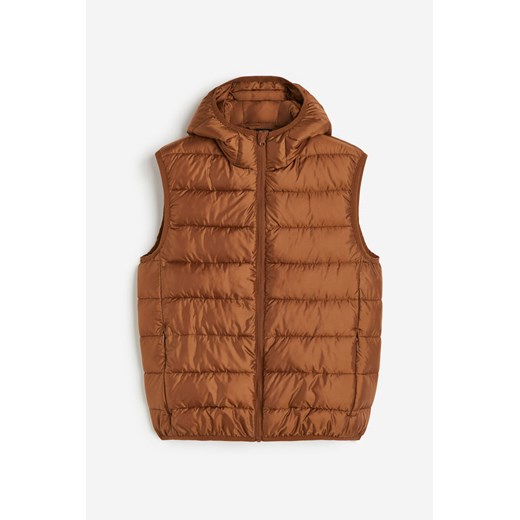 H & M - Lekka watowana kamizelka - Beżowy H & M Dostępne inne rozmiary H&M