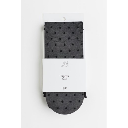 Rajstopy H & M w grochy