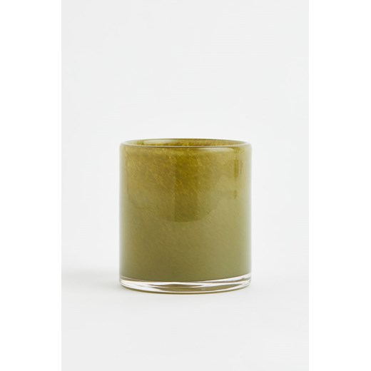 H & M - Kleiner Teelichthalter aus Glas - Grün - Zuhause H & M NOSIZE H&M