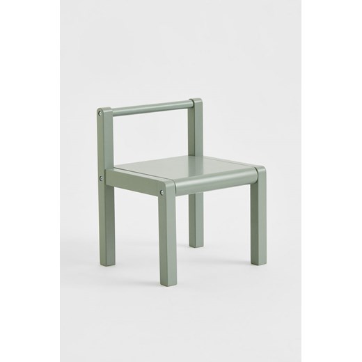 H & M - Krzesełko dziecięce - Zielony H & M uniwersalny H&M