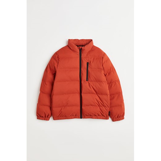 H & M - Kurtka przeciwdeszczowa THERMOLITE - Pomarańczowy H & M 170 (14Y+) H&M