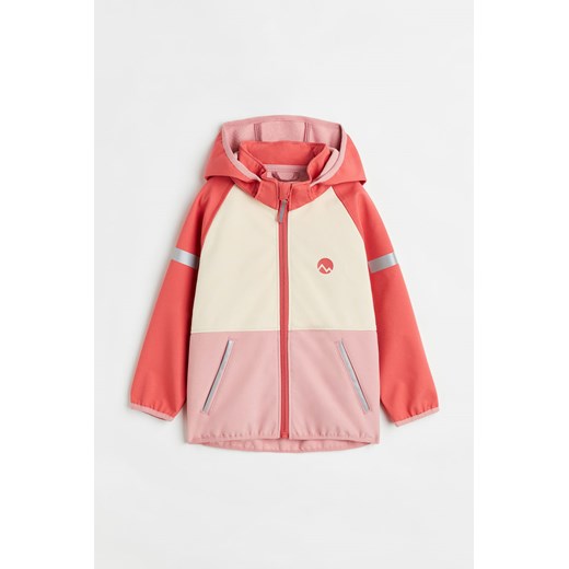 H & M - Przeciwdeszczowa kurtka typu softshell - Czerwony H & M uniwersalny H&M