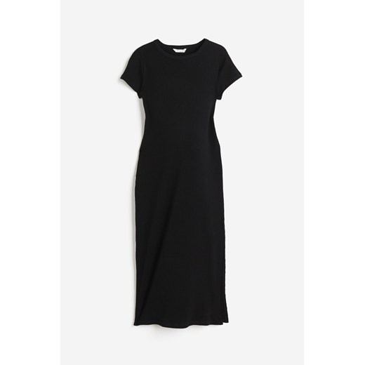 H & M - MAMA Sukienka w prążki - Czarny H & M S H&M