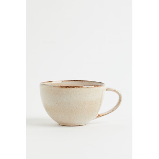 H & M - Tasse aus Steingut - Beige - Zuhause H & M NOSIZE H&M