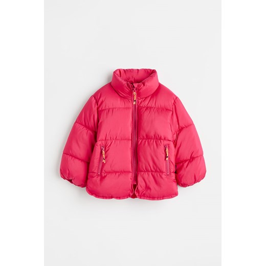 H & M - Kurtka przeciwdeszczowa THERMOLITE® - Różowy H & M 140 (9-10Y) H&M