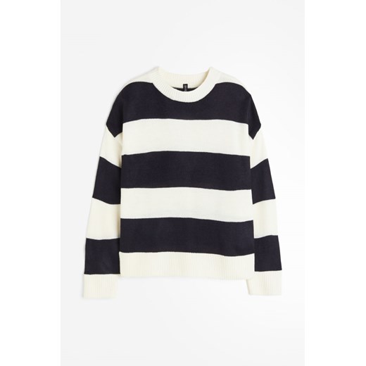 H & M - Pullover in Jacquardstrick - Blau - Damen H & M XL H&M