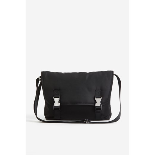 H & M - Messenger Bag aus Nylon - Schwarz - Damen H & M NOSIZE H&M