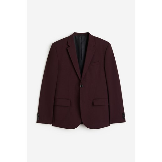 H & M - Blazer in Skinny Fit - Rot - Herren H & M 50 H&M