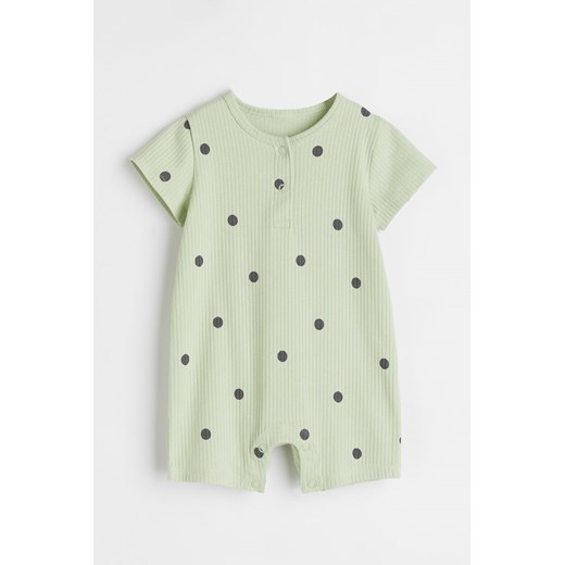 H & M - Kurzarmbody aus Baumwolle - Grün - Kinder H & M 92 H&M