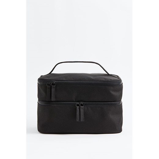 H & M - Große Kulturtasche mit zwei Böden - Schwarz - Beauty H & M NOSIZE H&M