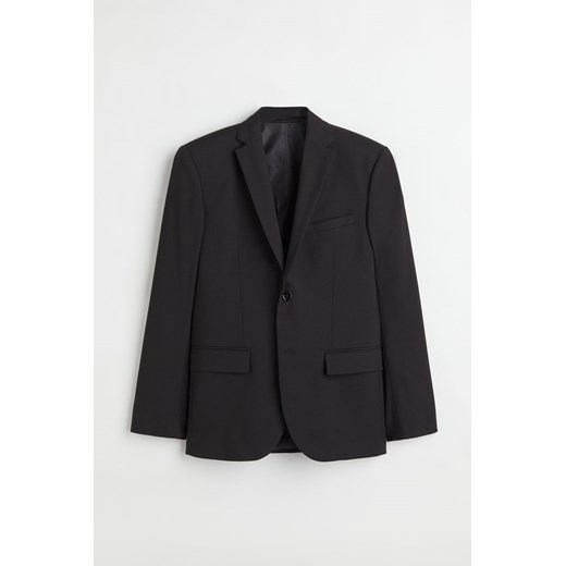 H & M - Sakko Slim Fit - Schwarz - Herren H & M 58 H&M