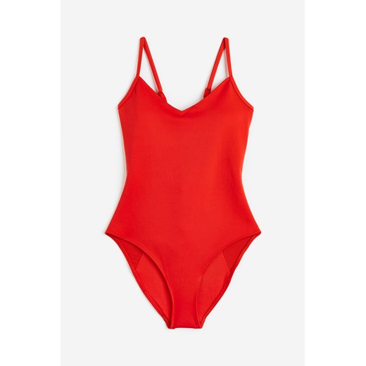 H & M - Sculpt One Piece - Rot - Damen H & M S H&M