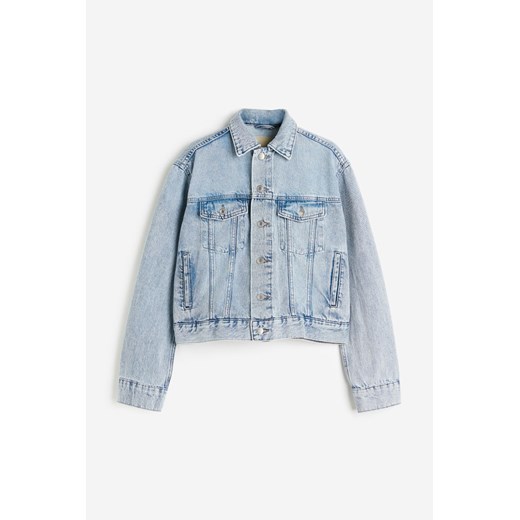 H & M - Kurze Jeansjacke - Blau - Damen H & M M H&M