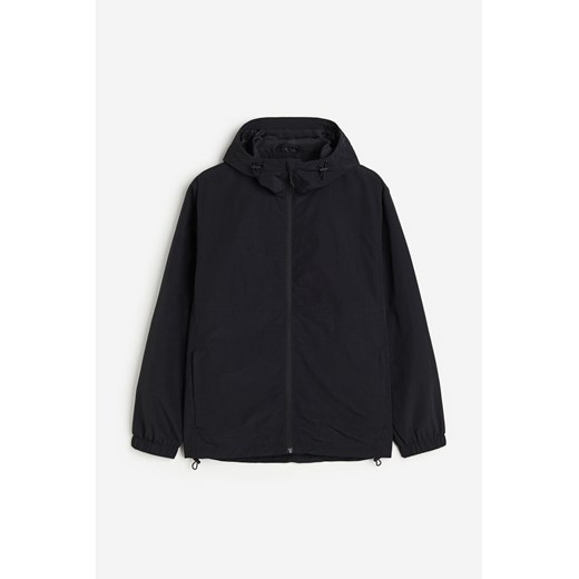 H & M - Kurtka wiatrówka Regular Fit - Czarny H & M Dostępne inne rozmiary H&M