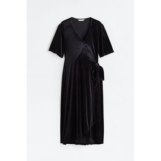 Sukienka ciążowa H & M czarna