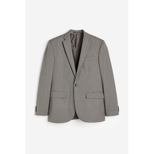 H & M - Marynarka Slim Fit - Beżowy H & M 54 H&M