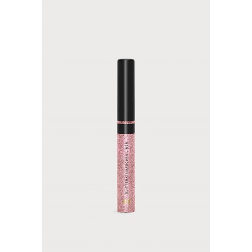 H & M - Mascara/eyeliner z brokatem - Różowy H & M uniwersalny H&M