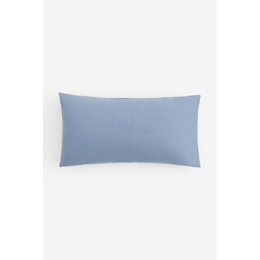 H & M - Poszewka na poduszkę z bawełny - Niebieski H & M uniwersalny H&M