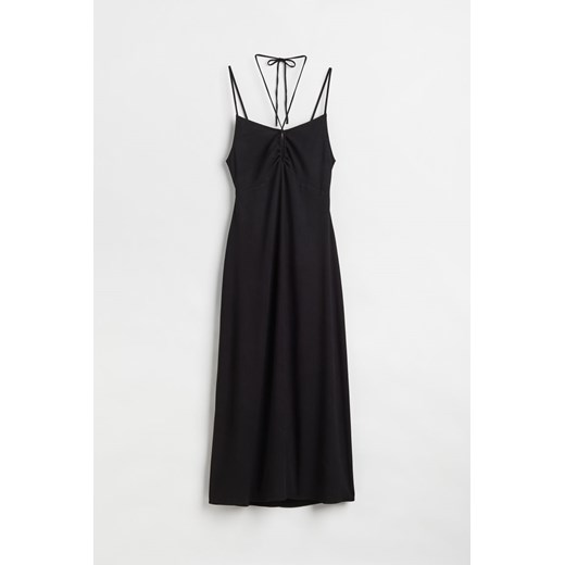 H & M - Rückenfreies Kleid - Schwarz - Damen H & M L H&M