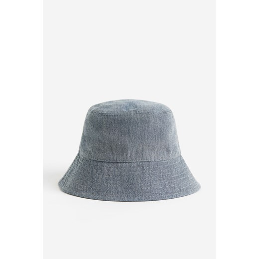 H & M - Bucket Hat aus Denim - Blau - Damen H & M M/L H&M
