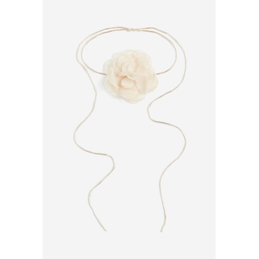 H & M - Halsschmuck mit Applikation - Beige - Damen H & M NOSIZE H&M