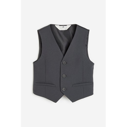H & M - Kamizelka garniturowa - Szary H & M Dostępne inne rozmiary H&M