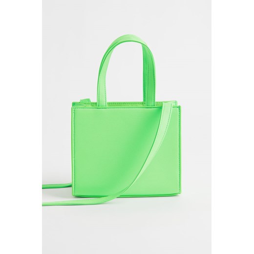 H & M - Mała torebka na ramię - Zielony H & M One Size H&M