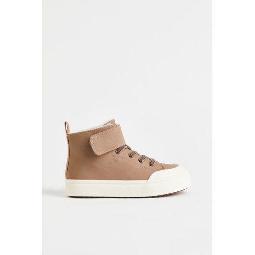 H & M - Ocieplane buty sportowe - Brazowy H & M 28 H&M