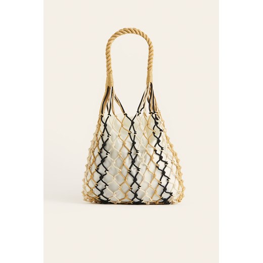 H & M - Siatka z workiem - Czarny H & M One Size H&M