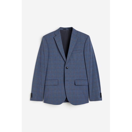H & M - Marynarka Slim Fit - Niebieski H & M 44 H&M