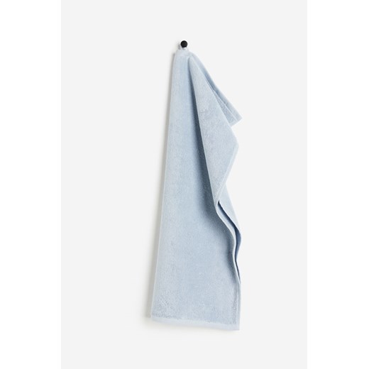 H & M - Ręcznik z bawełnianej frotte - Niebieski H & M uniwersalny H&M