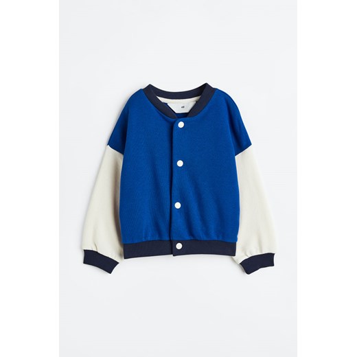 H & M - Kurtka bejsbolowa - Niebieski H & M Dostępne inne rozmiary H&M