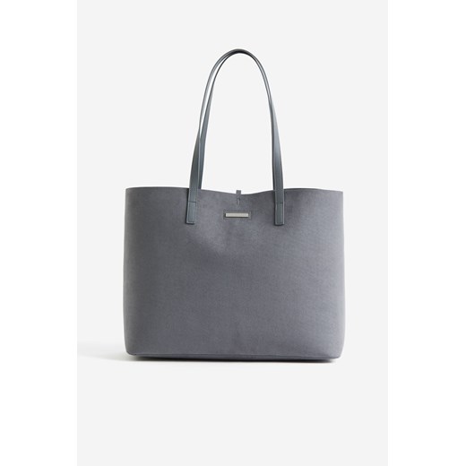 H & M - Torba shopper - Szary H & M One Size H&M