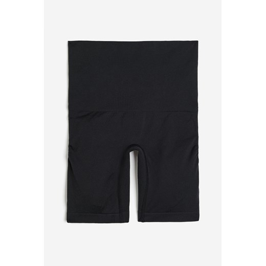 H & M - Szorty modelujace push-up - Czarny H & M M H&M