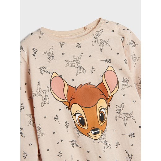 Sinsay - Pajacyk Bambi - beżowy Sinsay 56 Sinsay