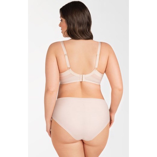 Klasyczne figi w kolorze beżowym K566/1 Vicky, Kolor beżowy, Rozmiar 2XL, Gorsenia ze sklepu Intymna w kategorii Majtki damskie - zdjęcie 161518129