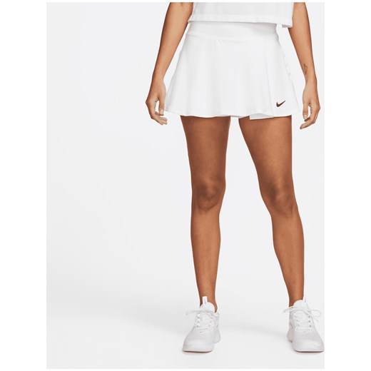 Damska spódniczka z falbanami NikeCourt Dri-FIT Victory - Biel ze sklepu Nike poland w kategorii Spódnice - zdjęcie 161519896