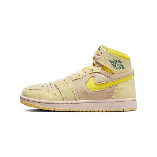 Buty damskie Air Jordan 1 Zoom CMFT 2 - Żółty ze sklepu Nike poland w kategorii Buty sportowe damskie - zdjęcie 161520329