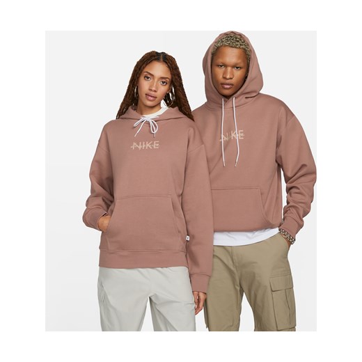 Bluza męska Nike różowa jesienna 