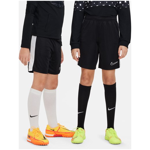 Spodenki piłkarskie dla dzieci Nike Dri-FIT Academy23 - Czerń Nike XS Nike poland