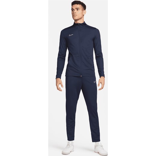 Męski dres piłkarski Dri-FIT Nike Academy - Niebieski ze sklepu Nike poland w kategorii Dresy męskie - zdjęcie 161520859