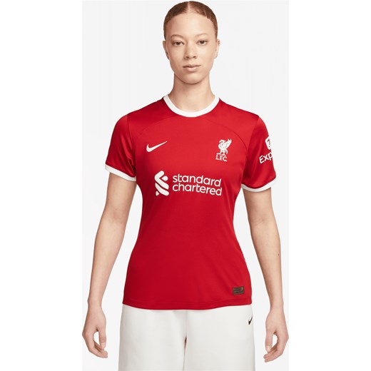 Damska koszulka piłkarska Nike Dri-FIT Liverpool F.C. 2023/24 Stadium (wersja Nike S Nike poland