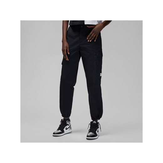 Spodnie damskie Jordan Flight Chicago - Czerń ze sklepu Nike poland w kategorii Spodnie damskie - zdjęcie 161521368