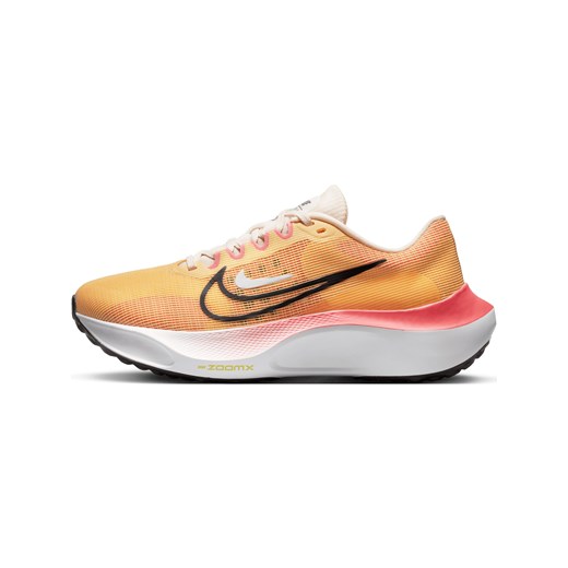 Damskie buty do biegania po asfalcie Nike Zoom Fly 5 - Brązowy Nike 35.5 Nike poland