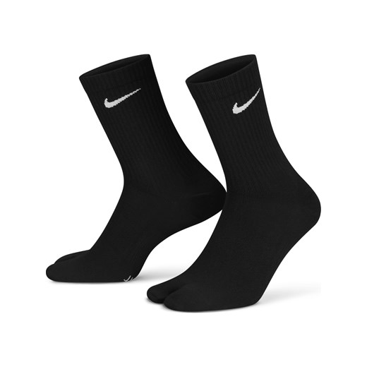 Skarpety Nike Everyday Plus Lightweight - Czerń ze sklepu Nike poland w kategorii Skarpetki męskie - zdjęcie 161521417